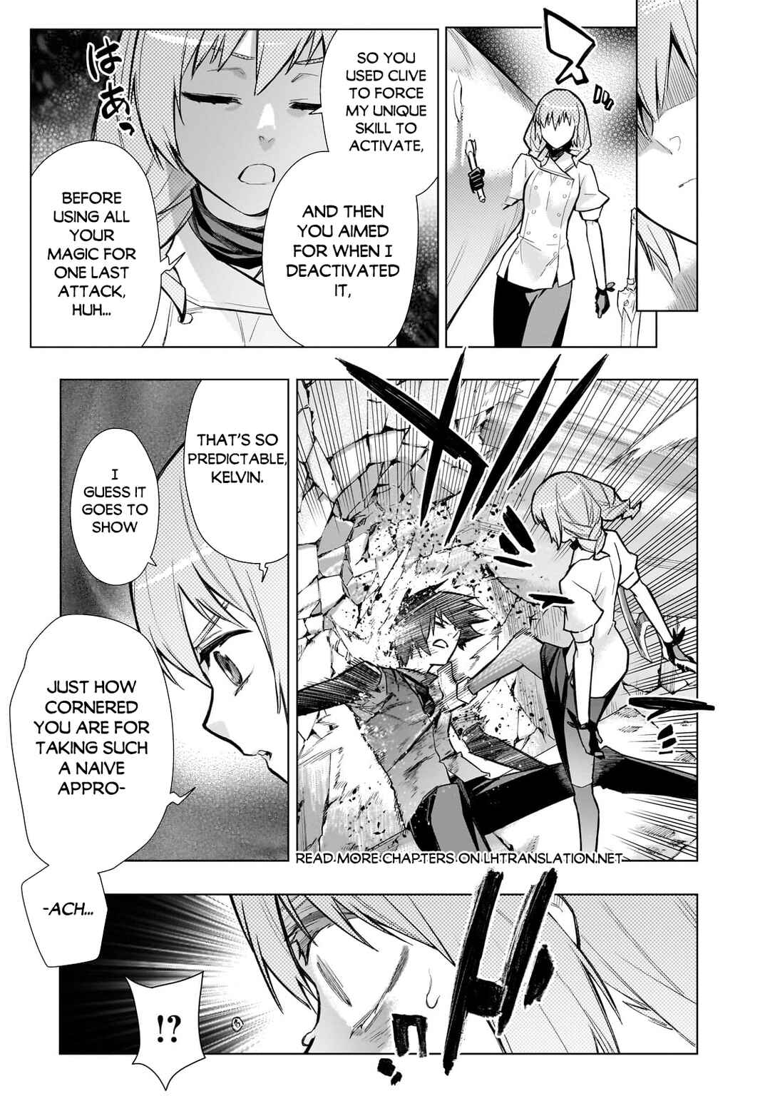 Kuro no Shoukanshi Chapter 115 - Page 6