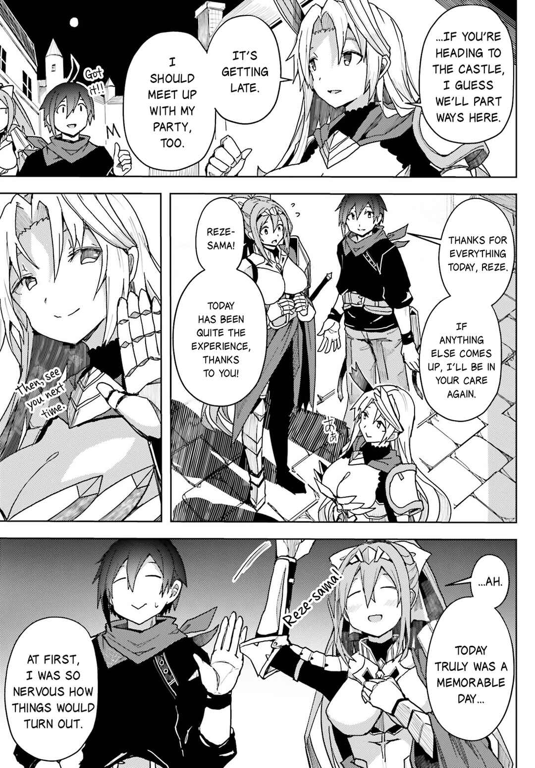 Jinmyaku Cheat de Hajimeru Hitomakase Eiyuu-tan Chapter 11 - Page 4