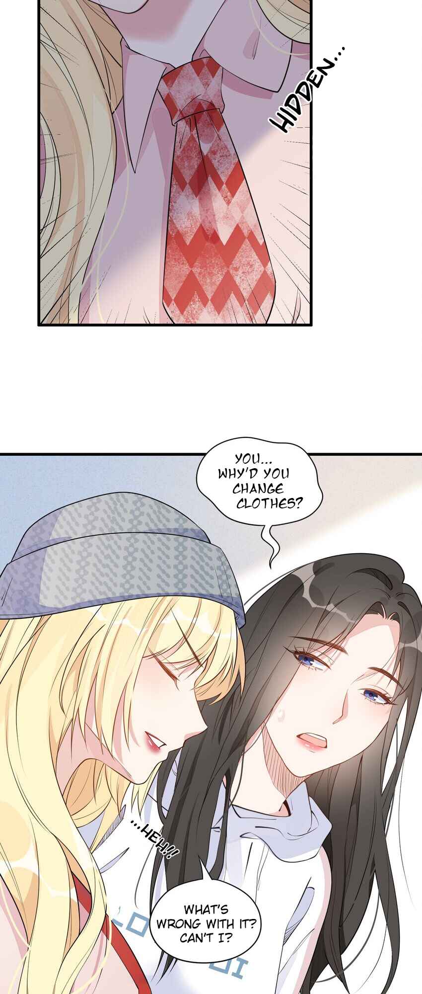 Your Scent Is A Little Sweet Chapter 5 - Page 16