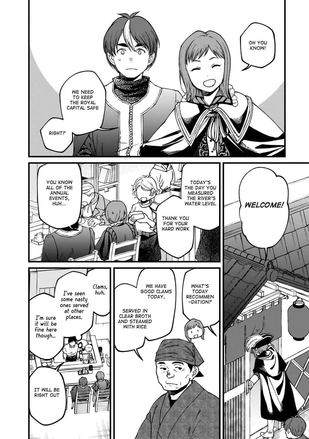 Isekai Izakaya "Gen" Chapter 76 - Page 7