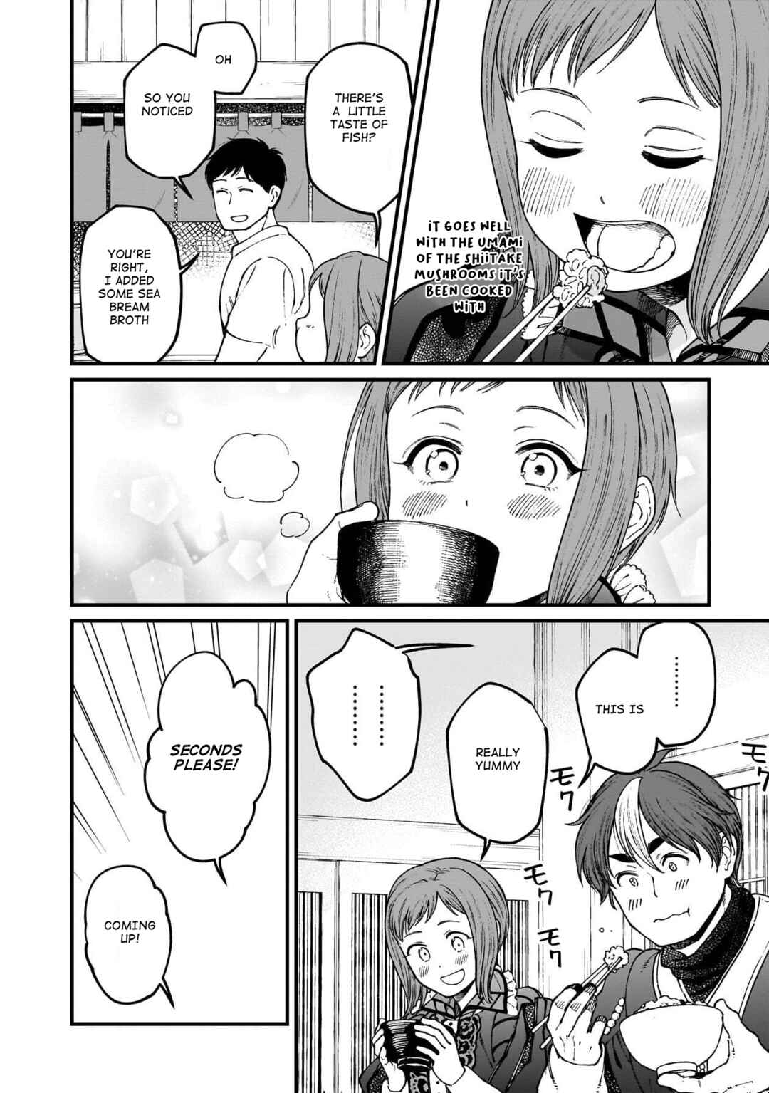 Isekai Izakaya "Gen" Chapter 76 - Page 9