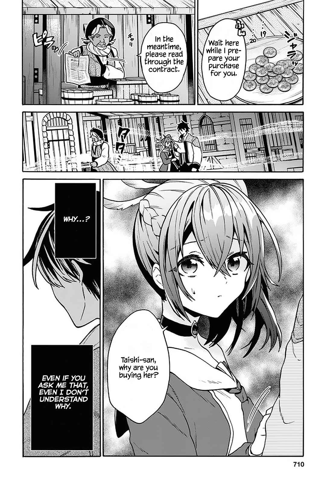 29-sai Dokushin wa Isekai de Jiyuu ni Ikita……katta. Chapter 21 - Page 6