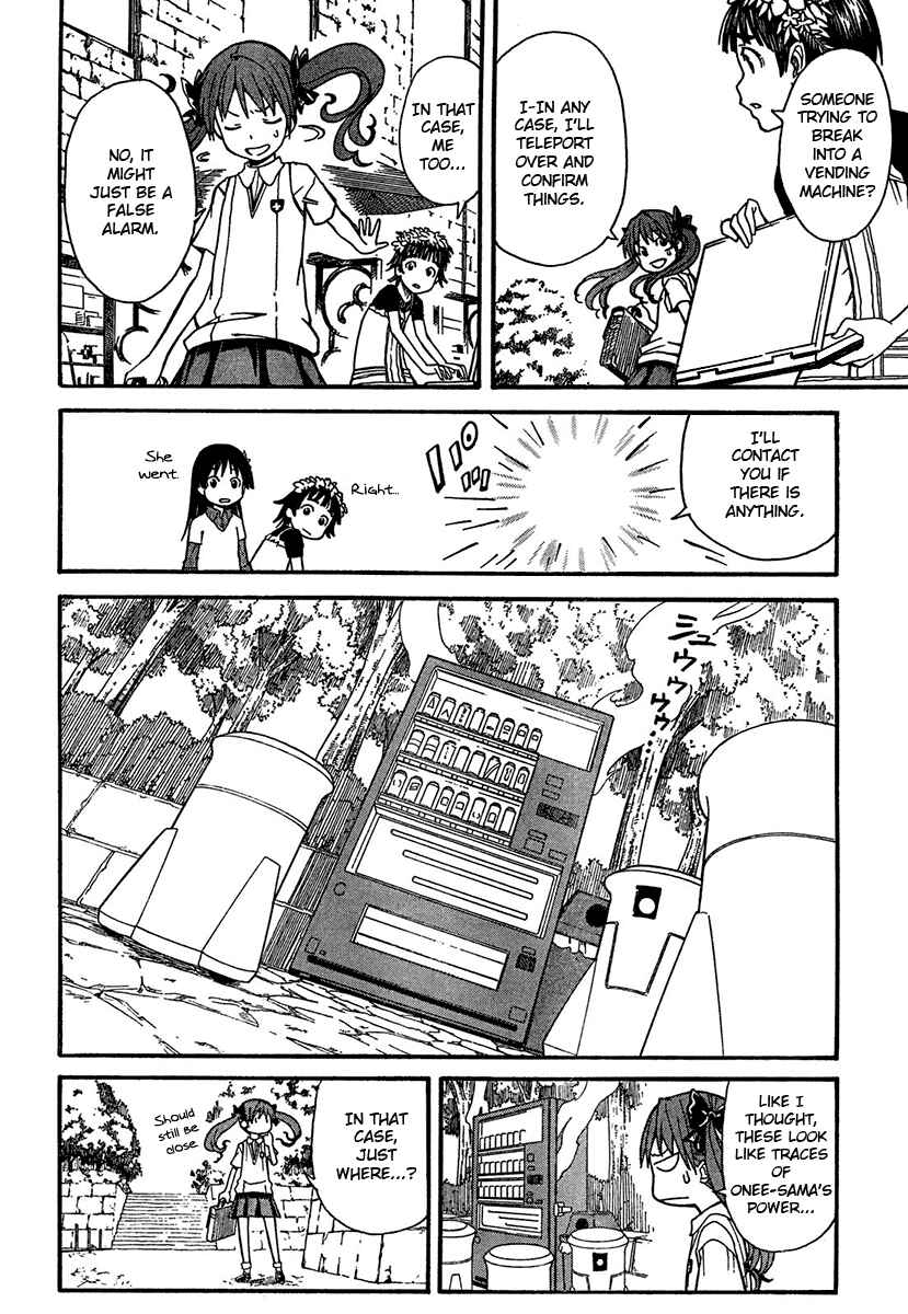 Toaru Majutsu no Index Gaiden: Toaru Kagaku no Railgun Chapter 31 - Page 11