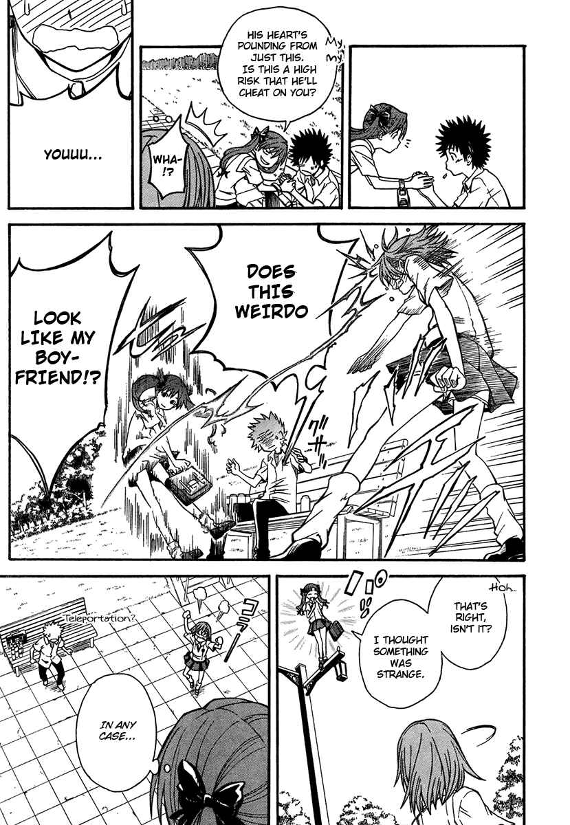 Toaru Majutsu no Index Gaiden: Toaru Kagaku no Railgun Chapter 31 - Page 18