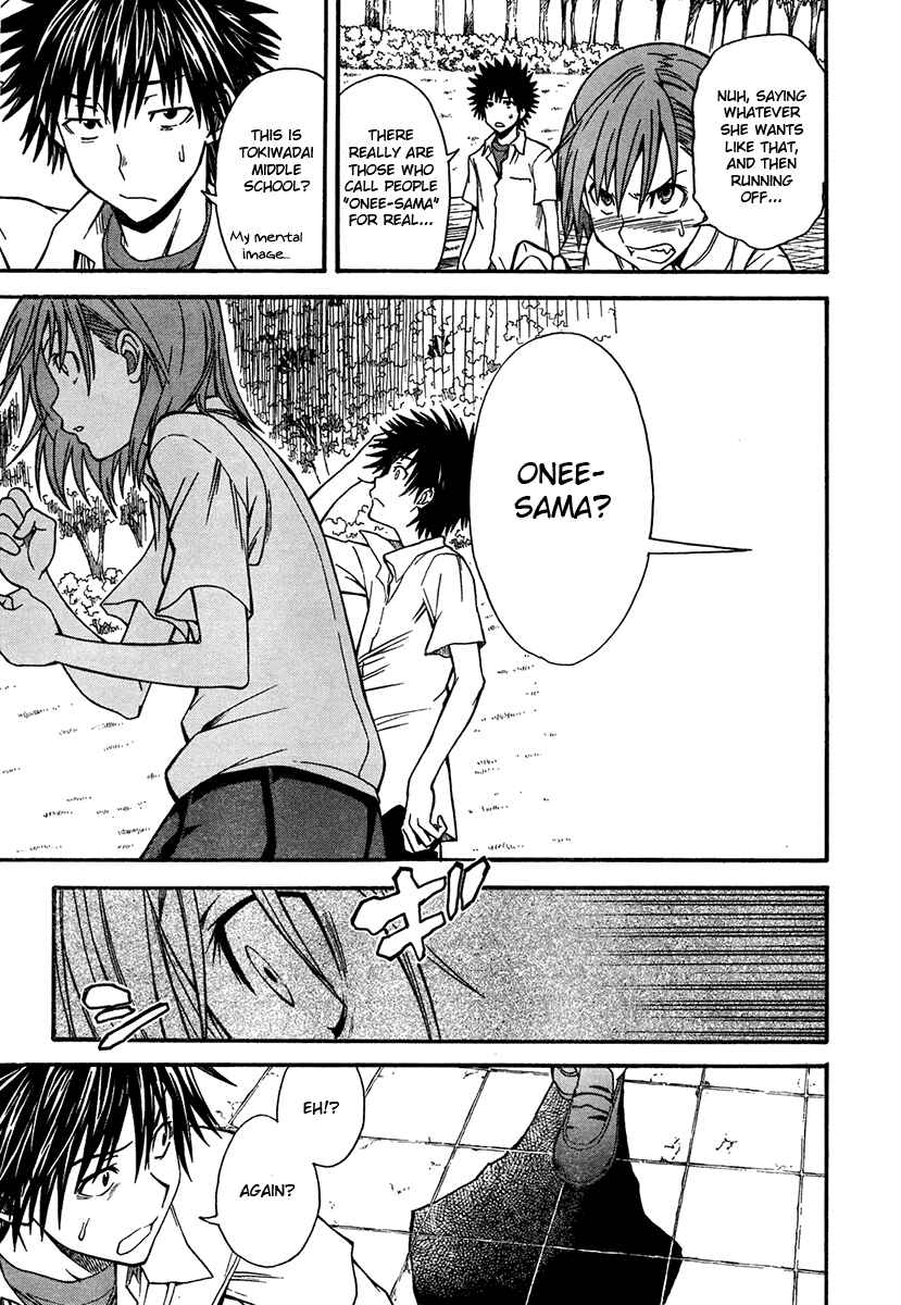 Toaru Majutsu no Index Gaiden: Toaru Kagaku no Railgun Chapter 31 - Page 20