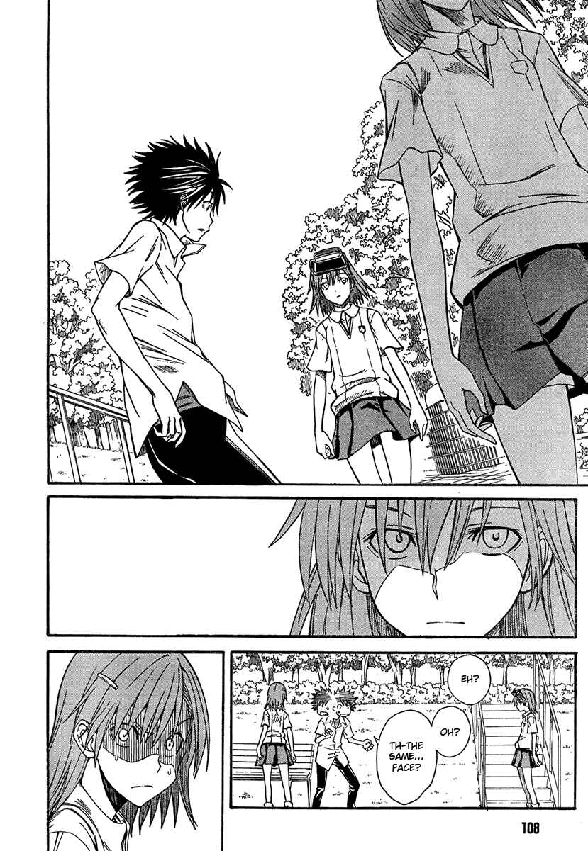 Toaru Majutsu no Index Gaiden: Toaru Kagaku no Railgun Chapter 31 - Page 21