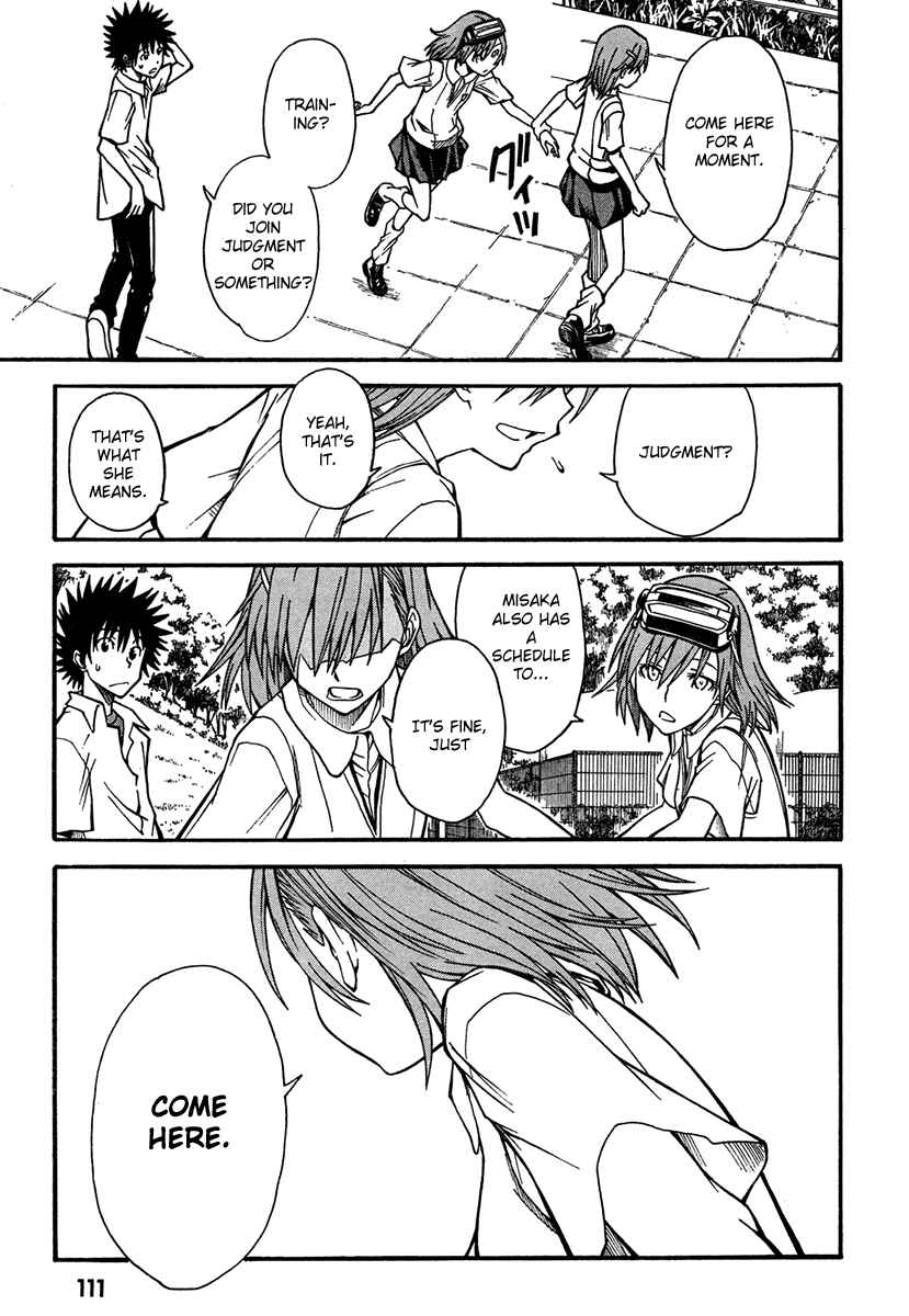 Toaru Majutsu no Index Gaiden: Toaru Kagaku no Railgun Chapter 31 - Page 24