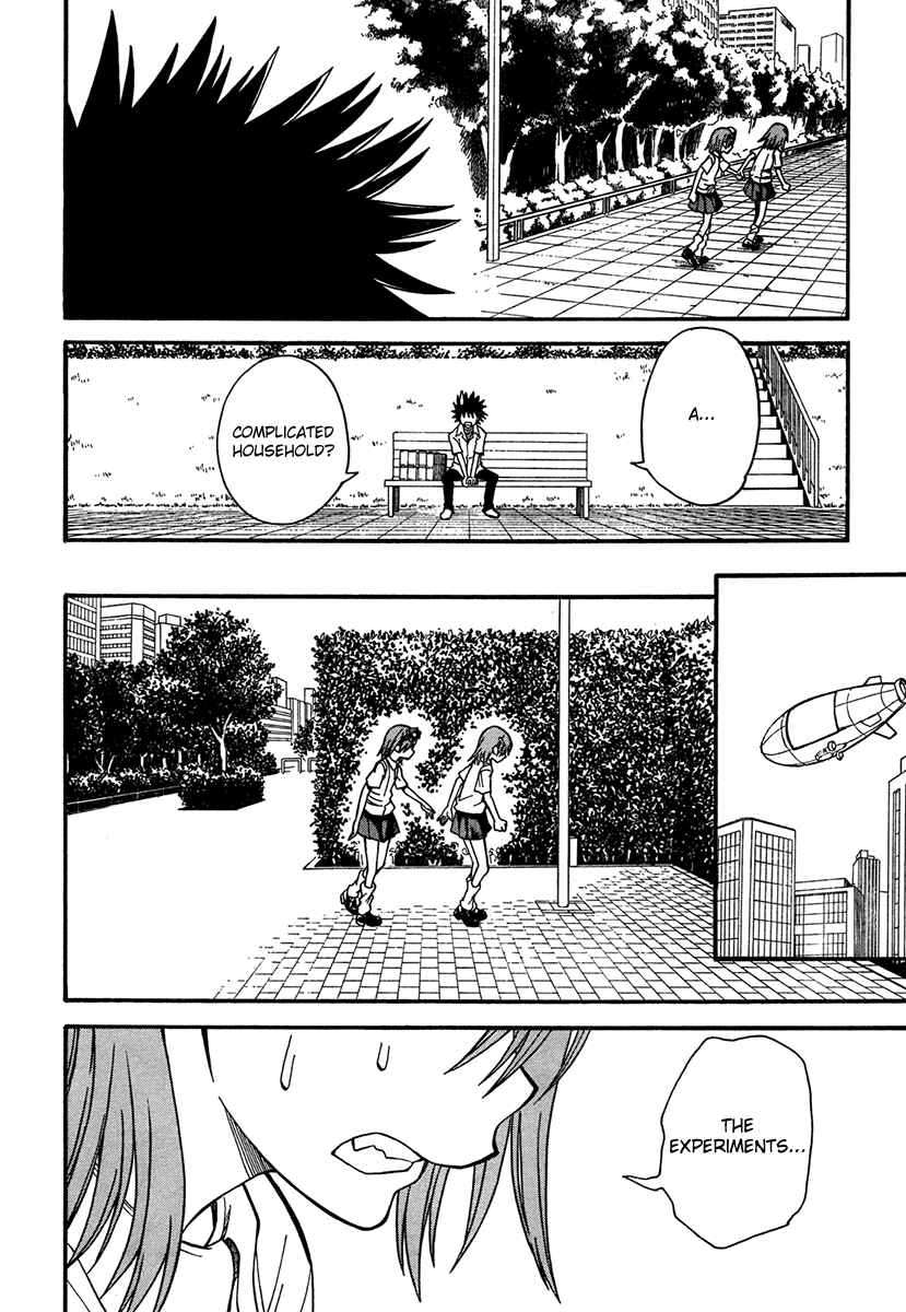 Toaru Majutsu no Index Gaiden: Toaru Kagaku no Railgun Chapter 31 - Page 25