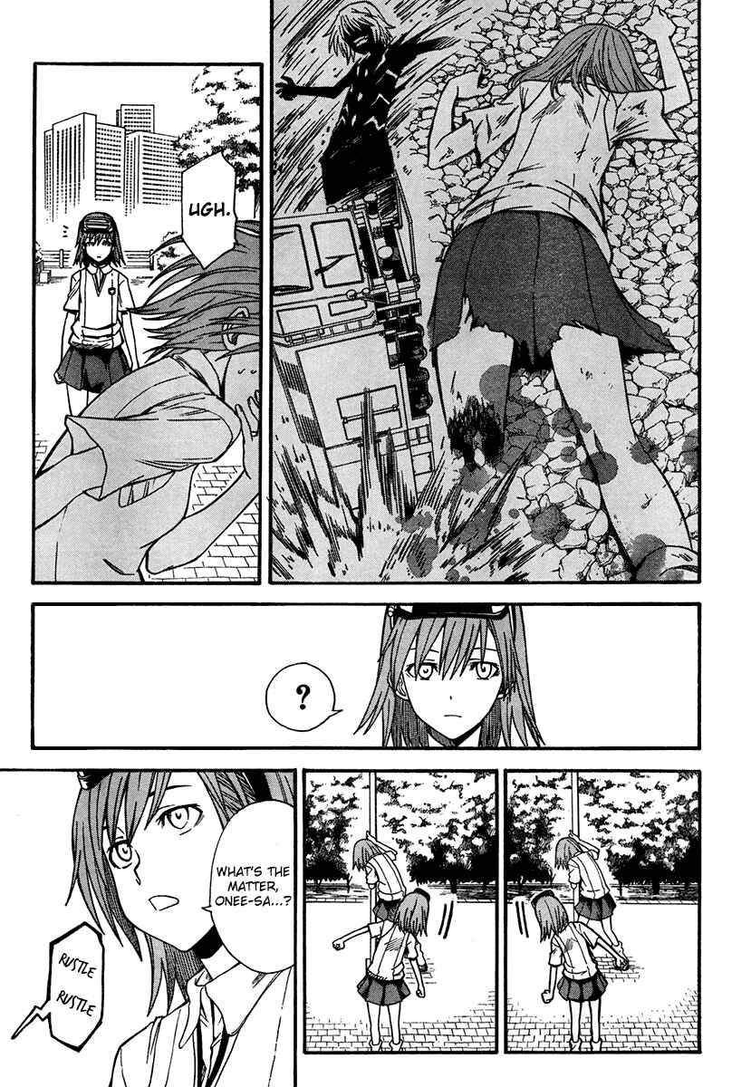 Toaru Majutsu no Index Gaiden: Toaru Kagaku no Railgun Chapter 31 - Page 28