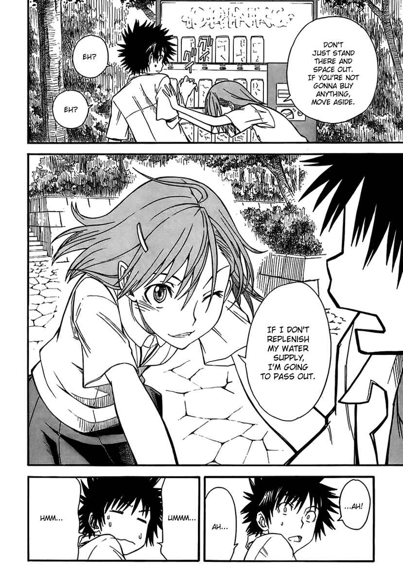 Toaru Majutsu no Index Gaiden: Toaru Kagaku no Railgun Chapter 31 - Page 3