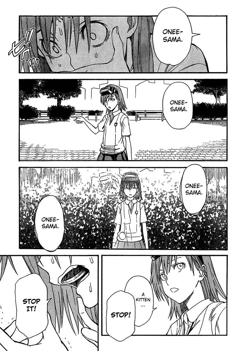 Toaru Majutsu no Index Gaiden: Toaru Kagaku no Railgun Chapter 31 - Page 30