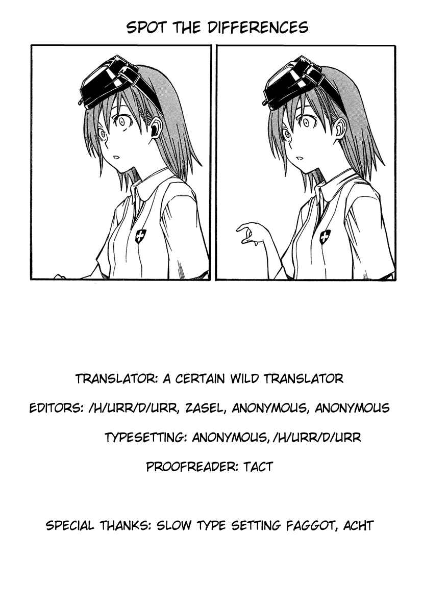 Toaru Majutsu no Index Gaiden: Toaru Kagaku no Railgun Chapter 31 - Page 34