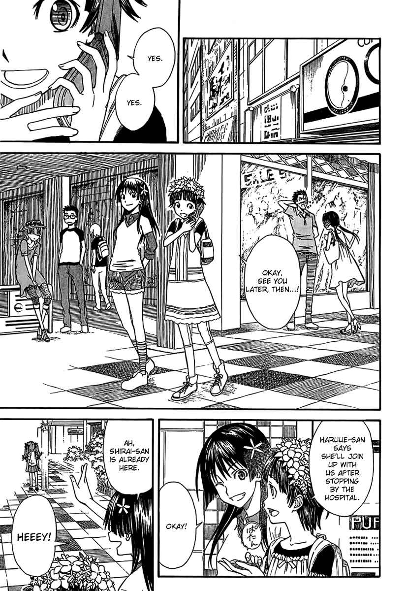Toaru Majutsu no Index Gaiden: Toaru Kagaku no Railgun Chapter 31 - Page 6