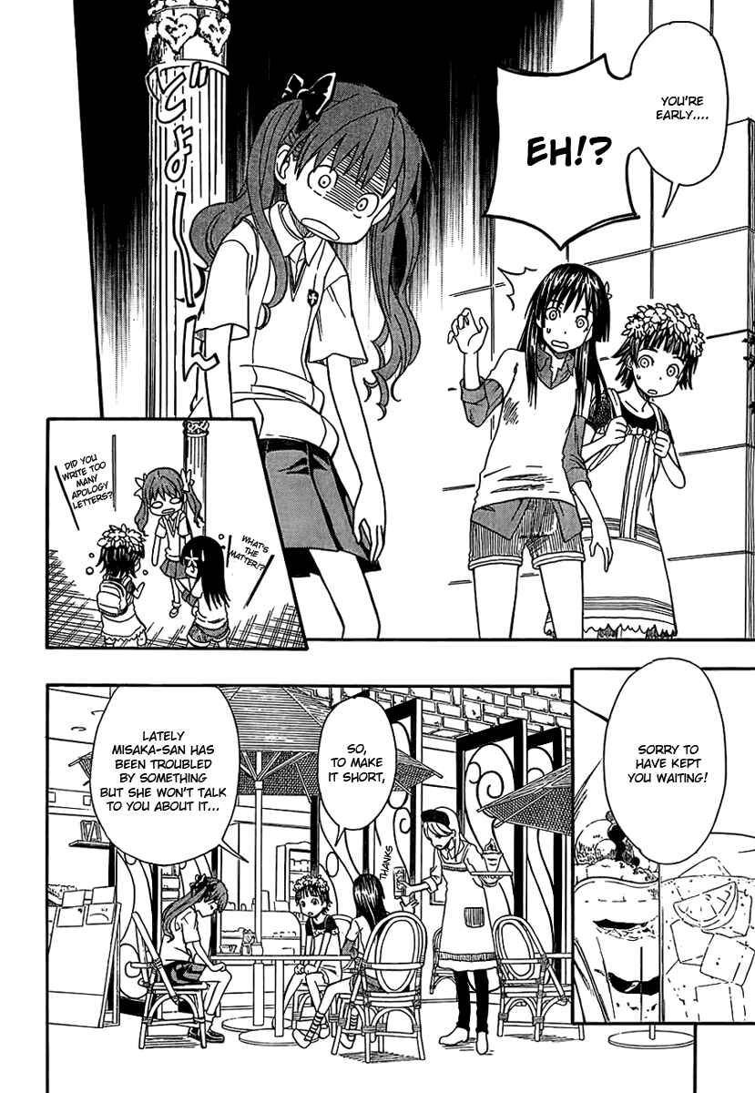 Toaru Majutsu no Index Gaiden: Toaru Kagaku no Railgun Chapter 31 - Page 7