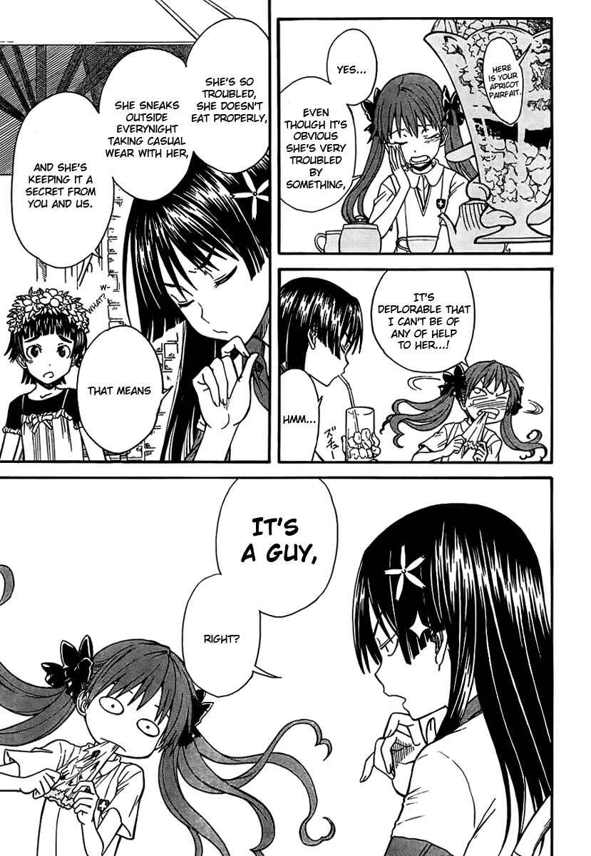 Toaru Majutsu no Index Gaiden: Toaru Kagaku no Railgun Chapter 31 - Page 8