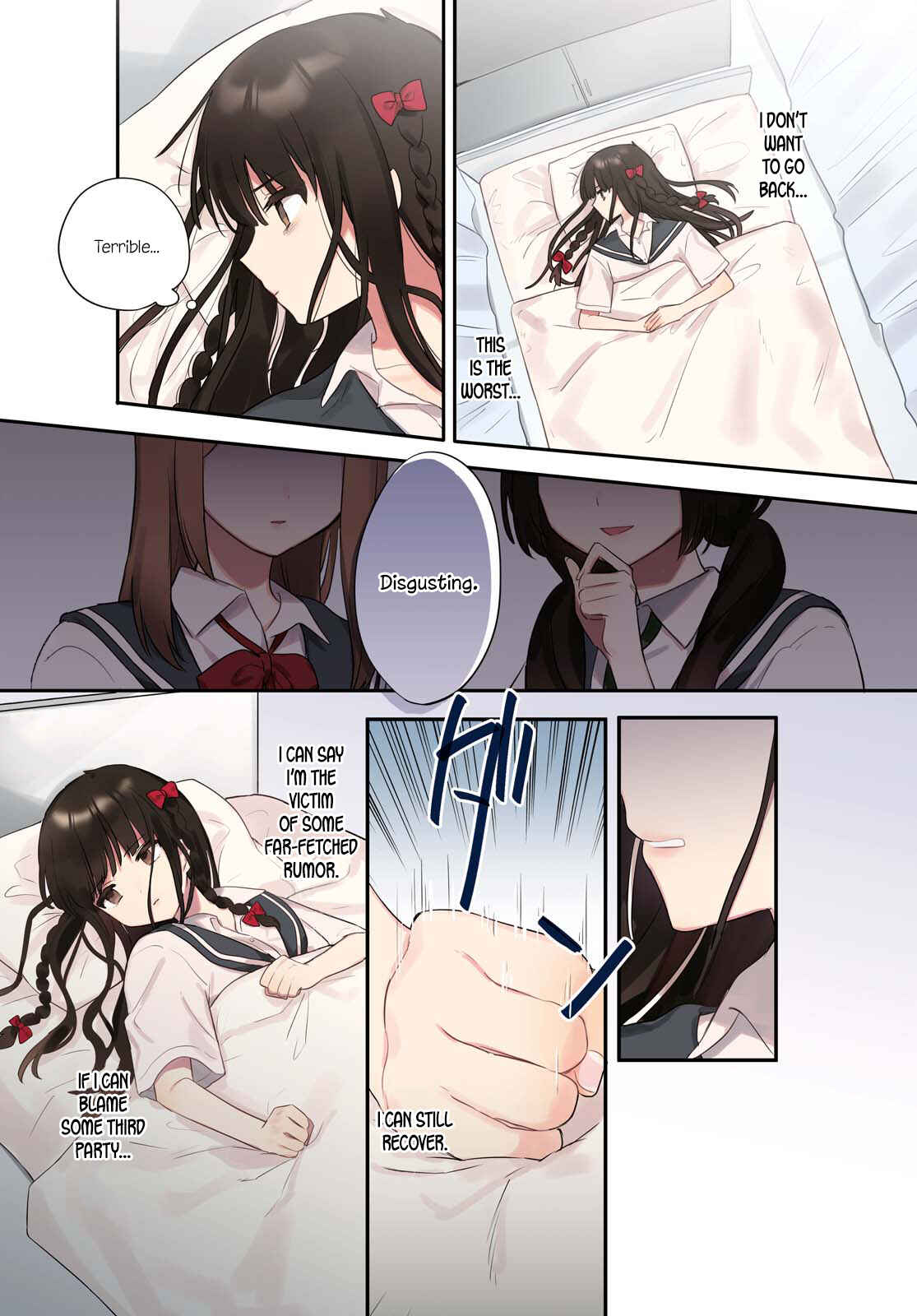 Kitanai Kimi ga Ichiban Kawaii Chapter 11 - Page 1