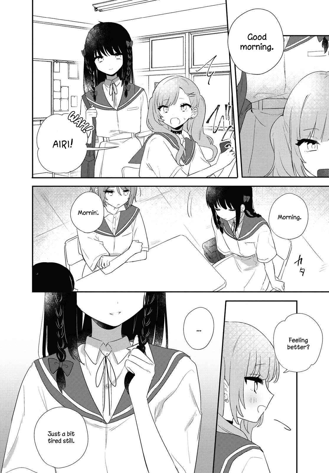 Kitanai Kimi ga Ichiban Kawaii Chapter 11 - Page 11