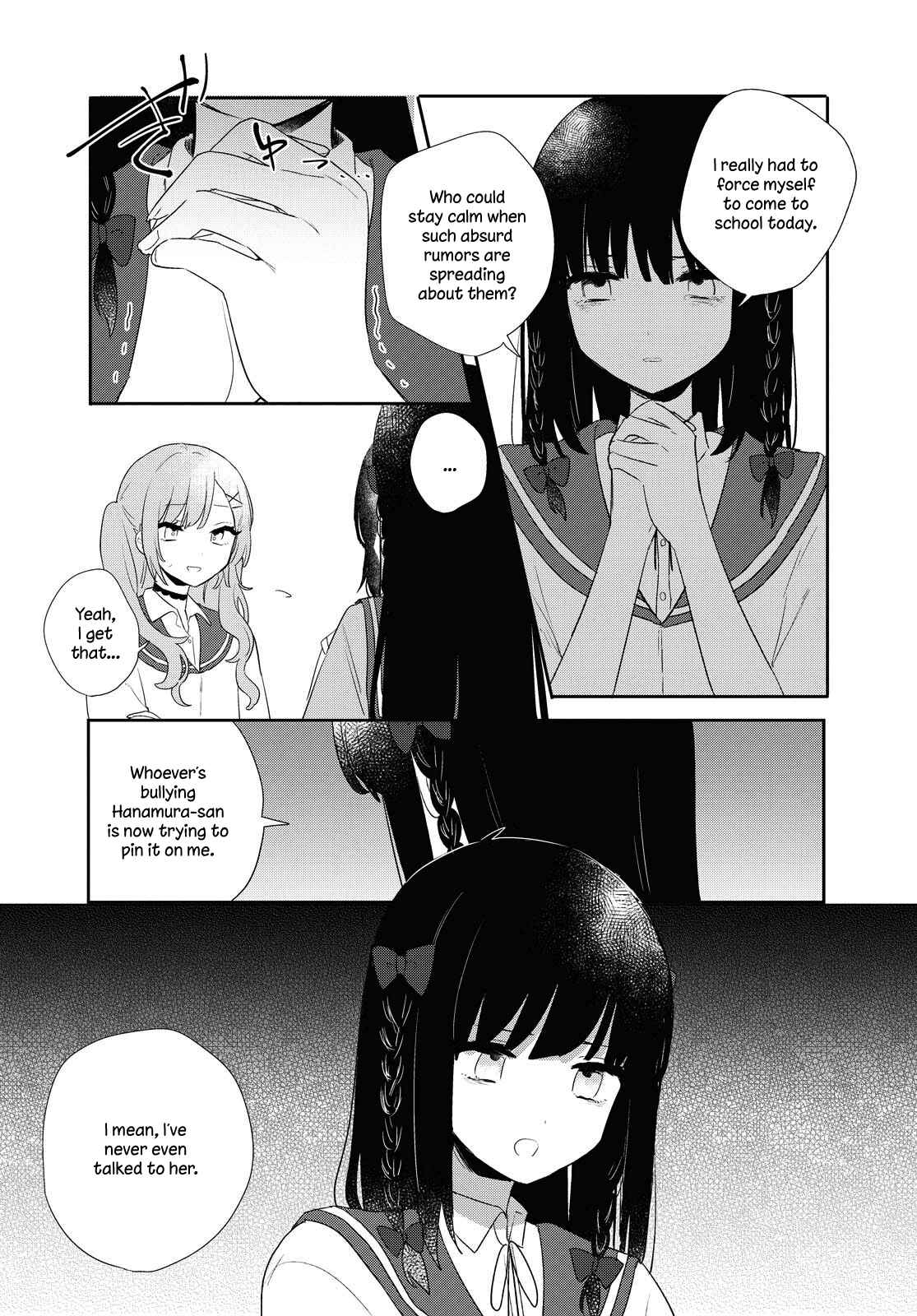 Kitanai Kimi ga Ichiban Kawaii Chapter 11 - Page 12