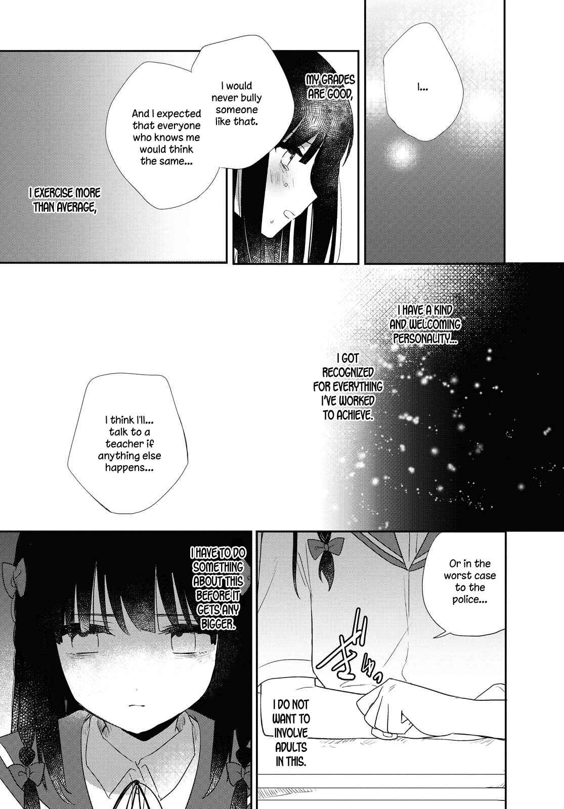 Kitanai Kimi ga Ichiban Kawaii Chapter 11 - Page 14