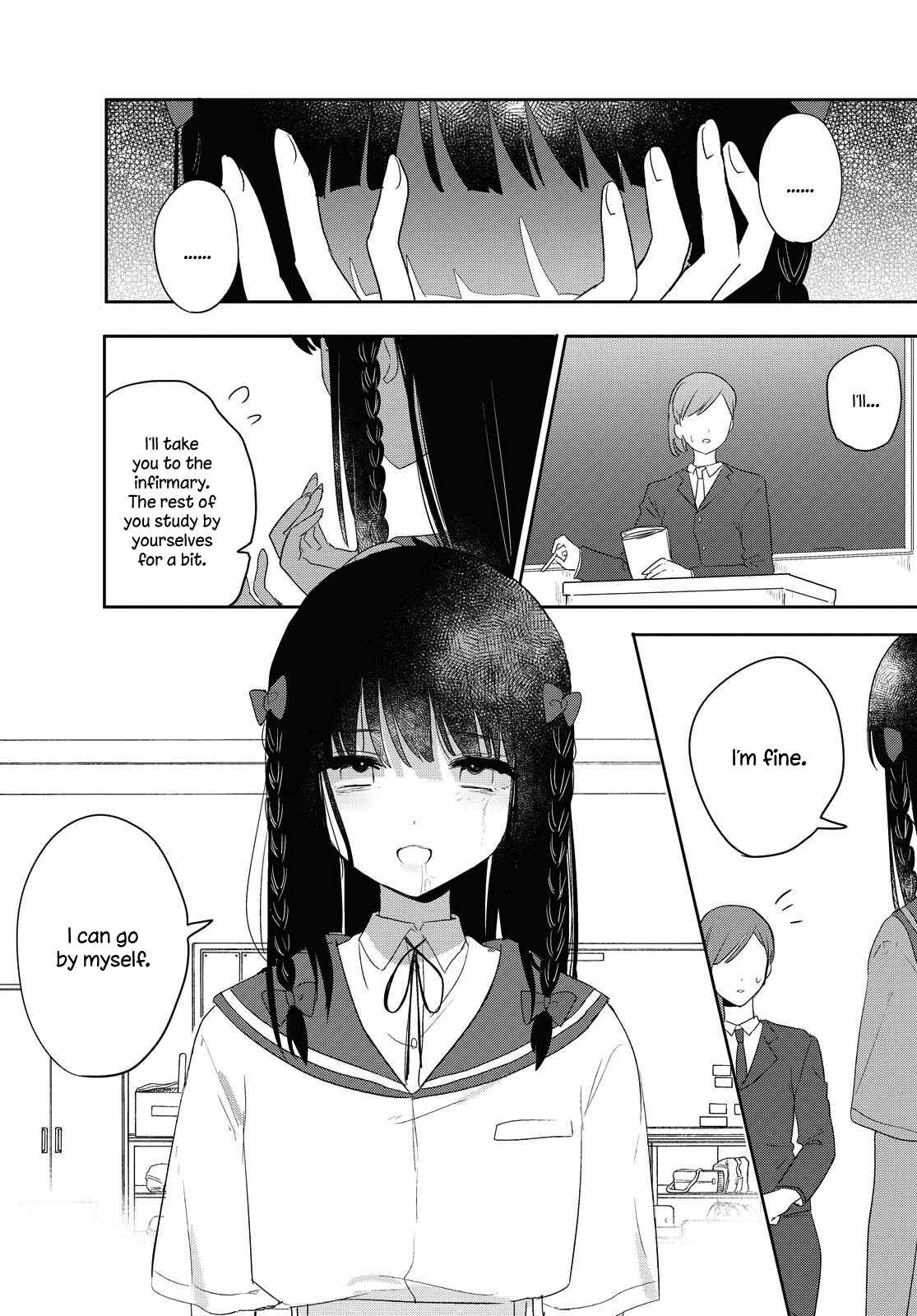 Kitanai Kimi ga Ichiban Kawaii Chapter 11 - Page 5