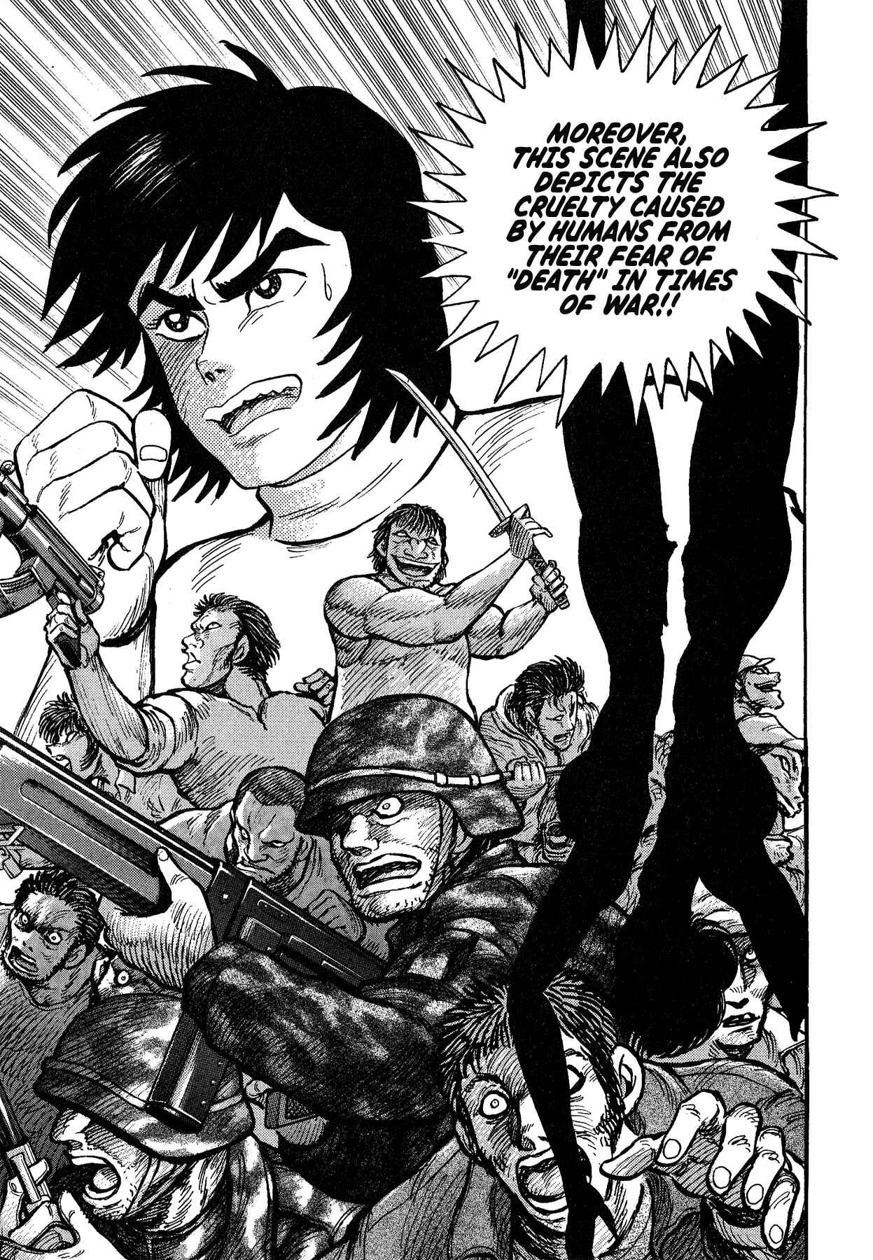 Gekiman! - Devilman Chapter Chapter 51 - Page 3