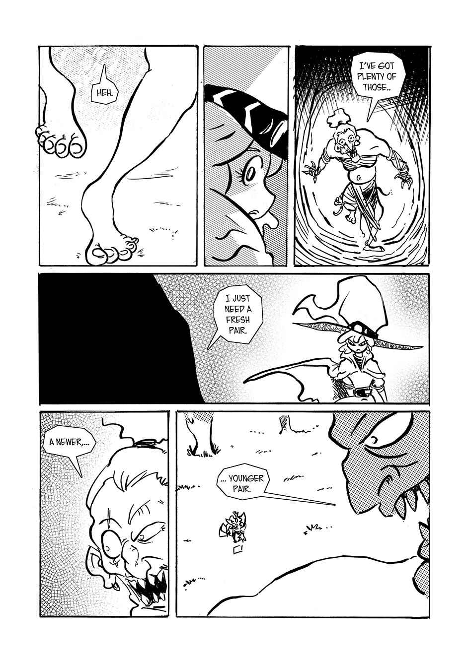 Witches' Quarter Chapter 16 - Page 11