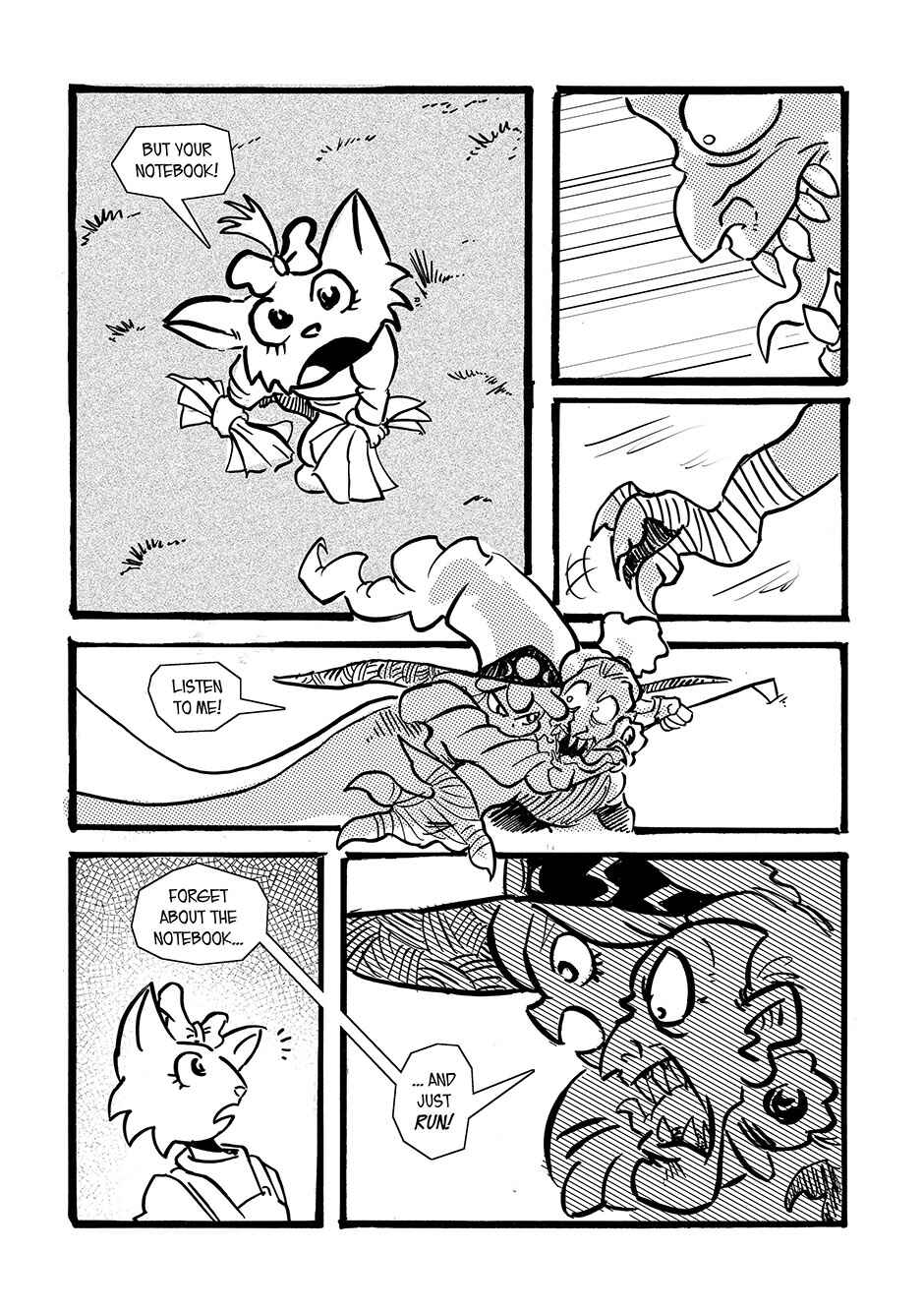 Witches' Quarter Chapter 16 - Page 13