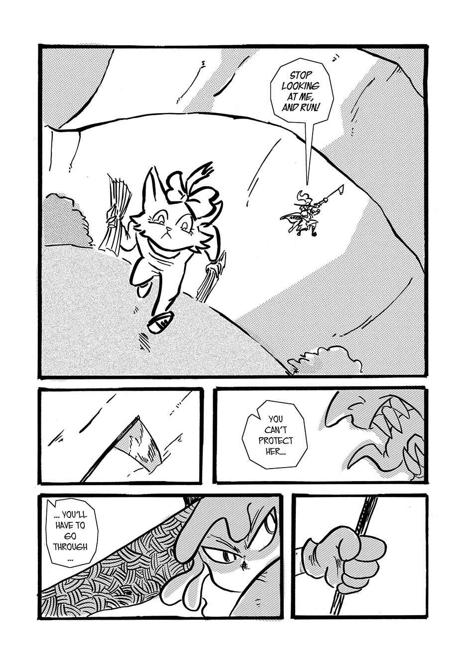 Witches' Quarter Chapter 16 - Page 14