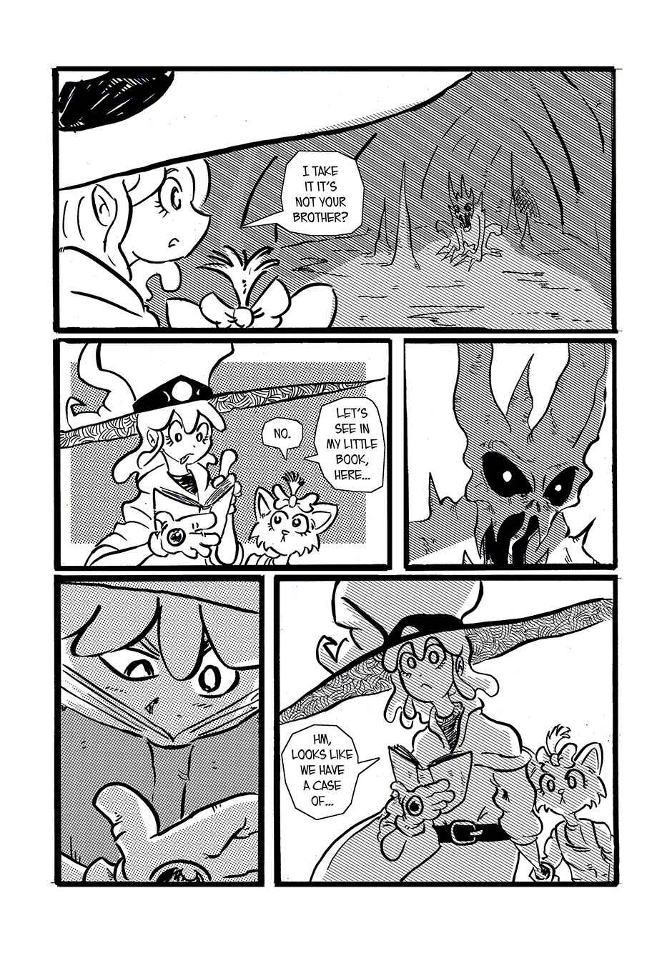 Witches' Quarter Chapter 16 - Page 2