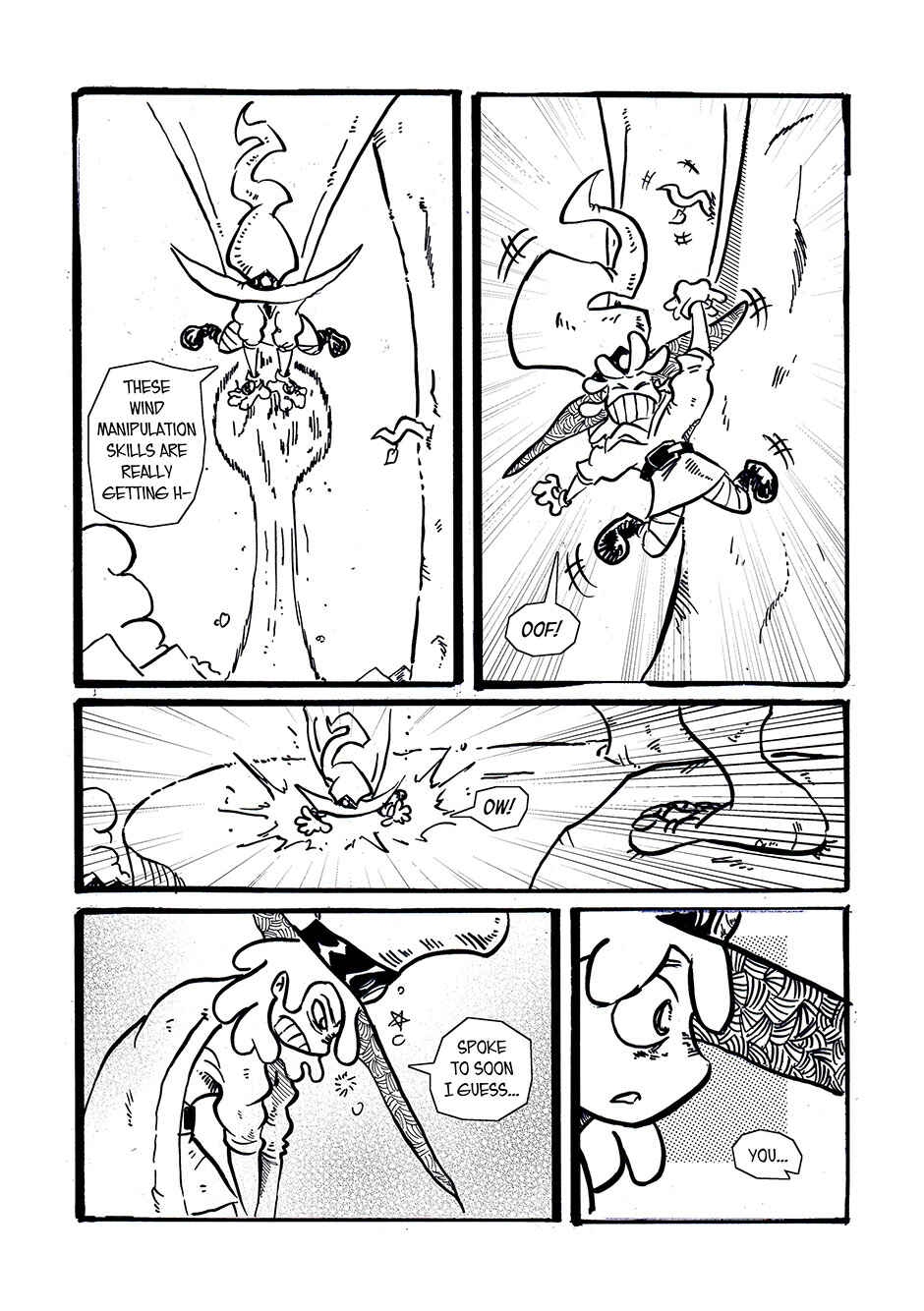 Witches' Quarter Chapter 16 - Page 5