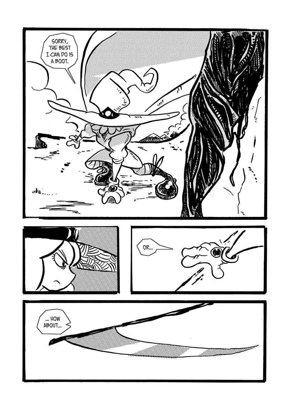 Witches' Quarter Chapter 16 - Page 9