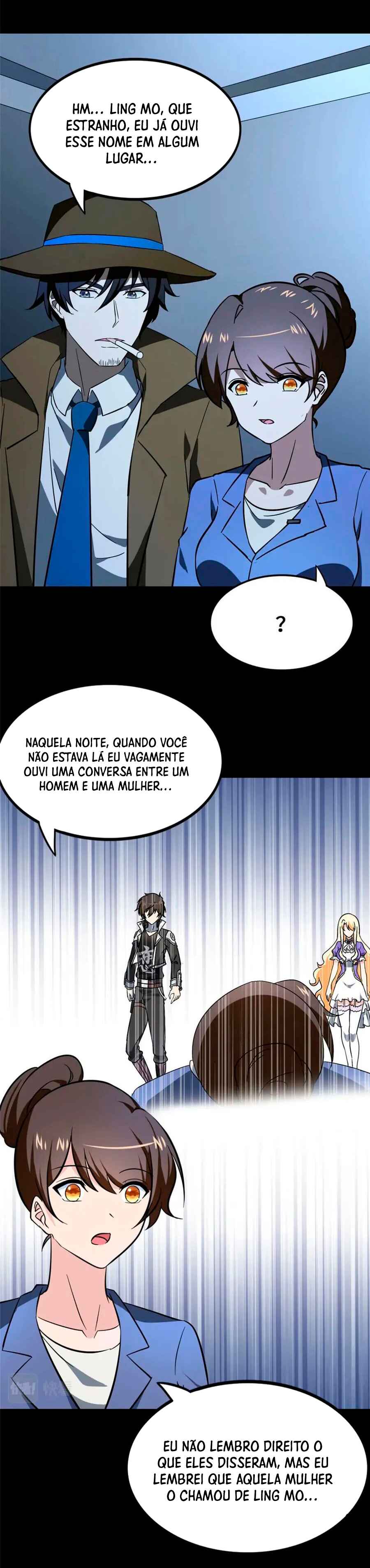 My Girlfriend Is a Zombie Chapter 403 - Page 11