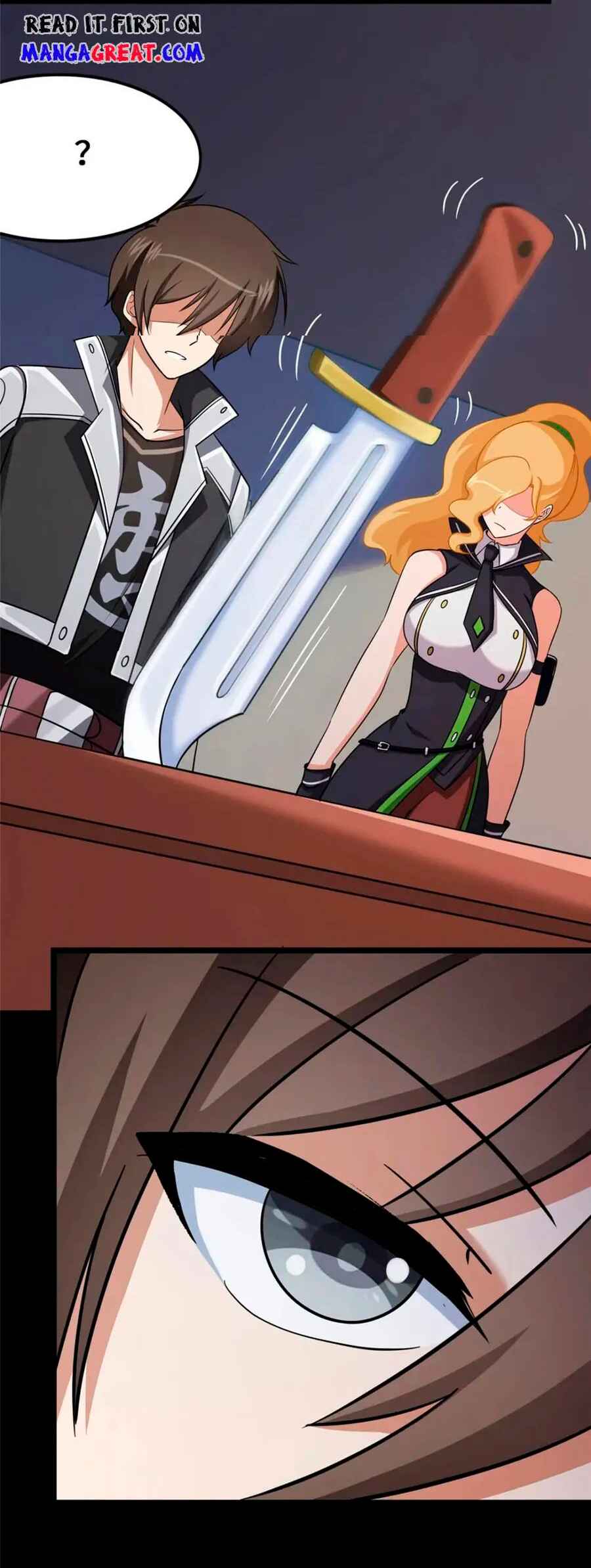 My Girlfriend Is a Zombie Chapter 403 - Page 34