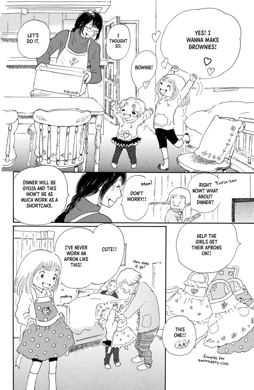 Yuria-sensei no Akai Ito Chapter 35 - Page 14