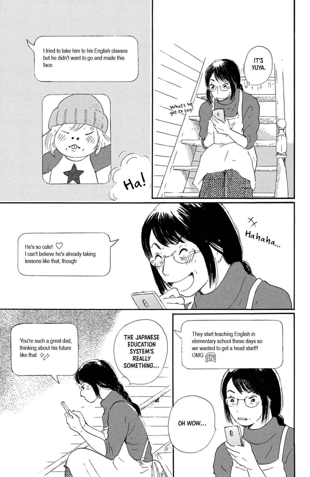 Yuria-sensei no Akai Ito Chapter 35 - Page 19