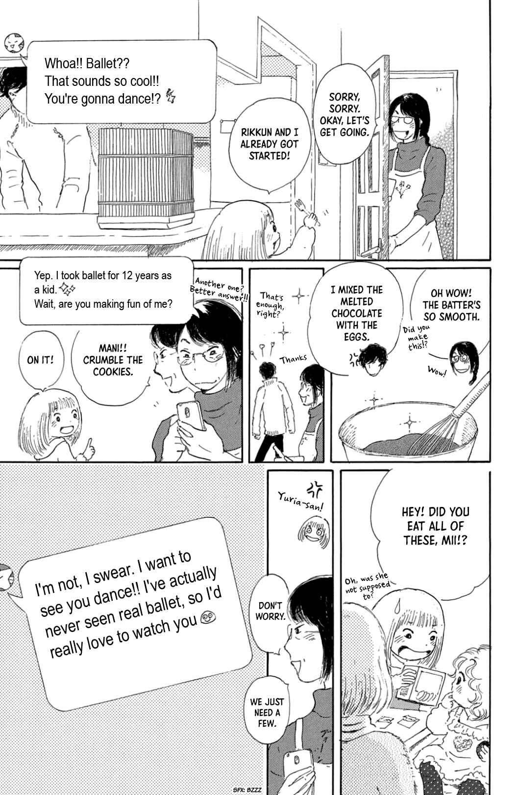 Yuria-sensei no Akai Ito Chapter 35 - Page 21