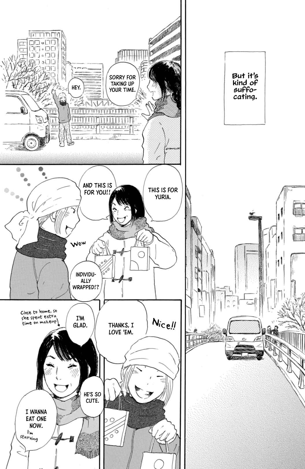 Yuria-sensei no Akai Ito Chapter 35 - Page 26