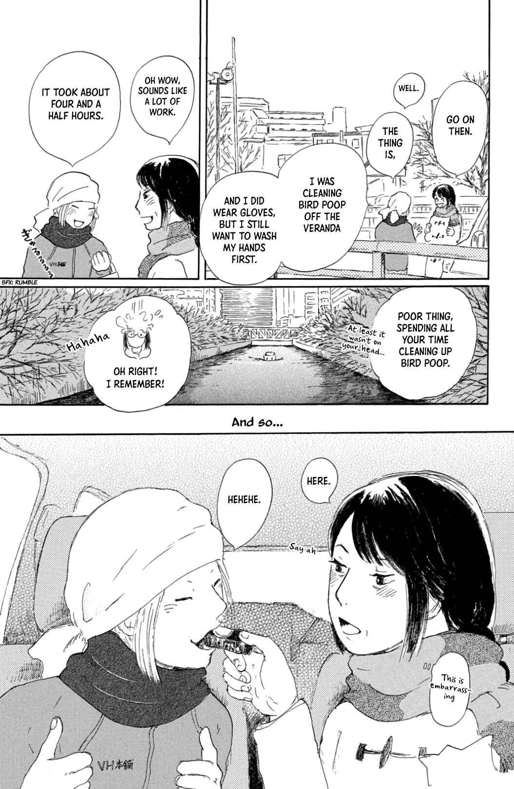 Yuria-sensei no Akai Ito Chapter 35 - Page 27