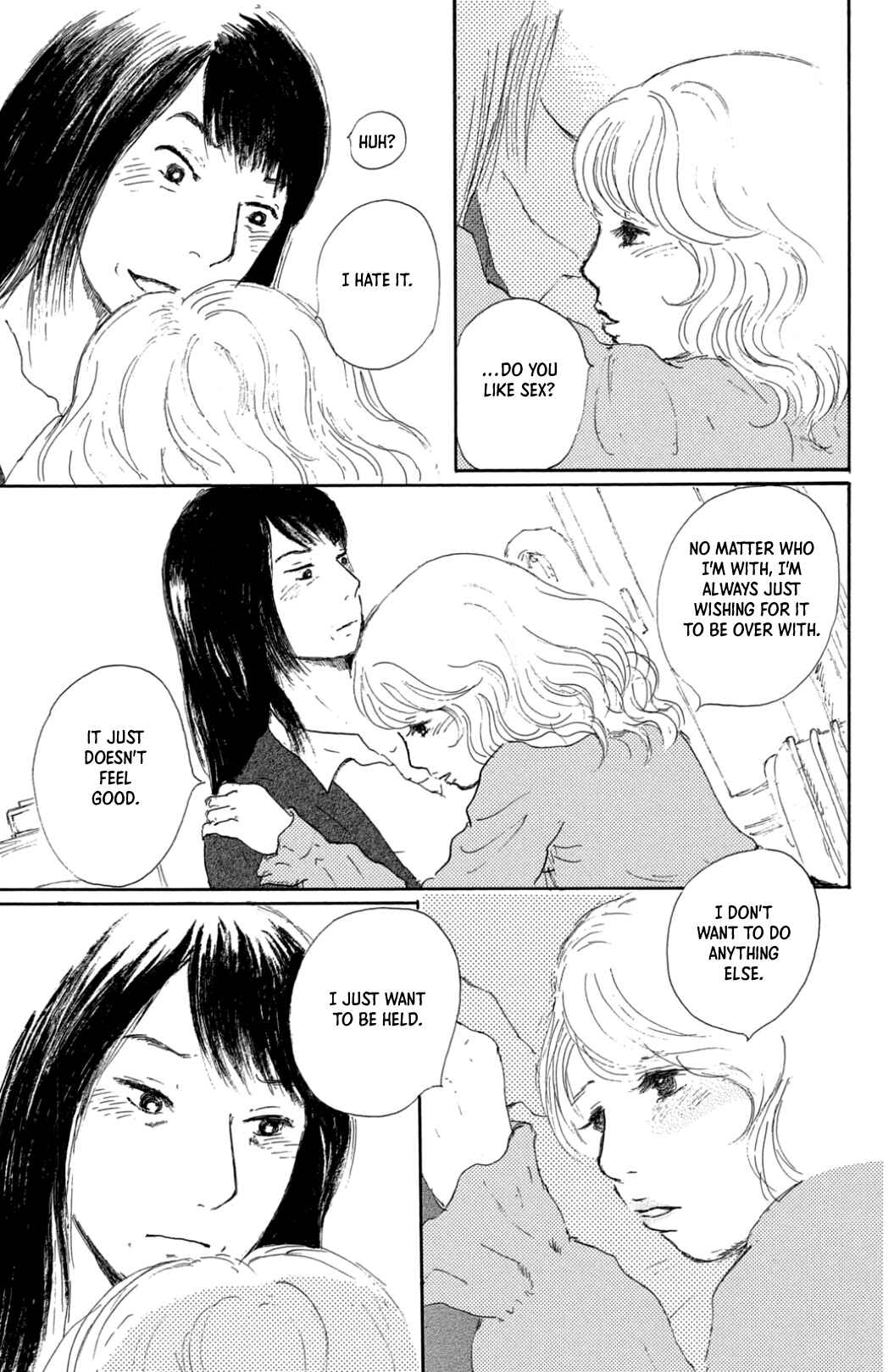 Yuria-sensei no Akai Ito Chapter 35 - Page 3