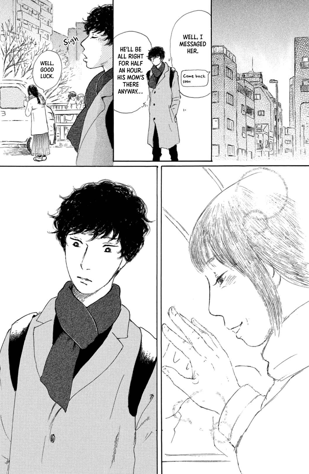Yuria-sensei no Akai Ito Chapter 35 - Page 30