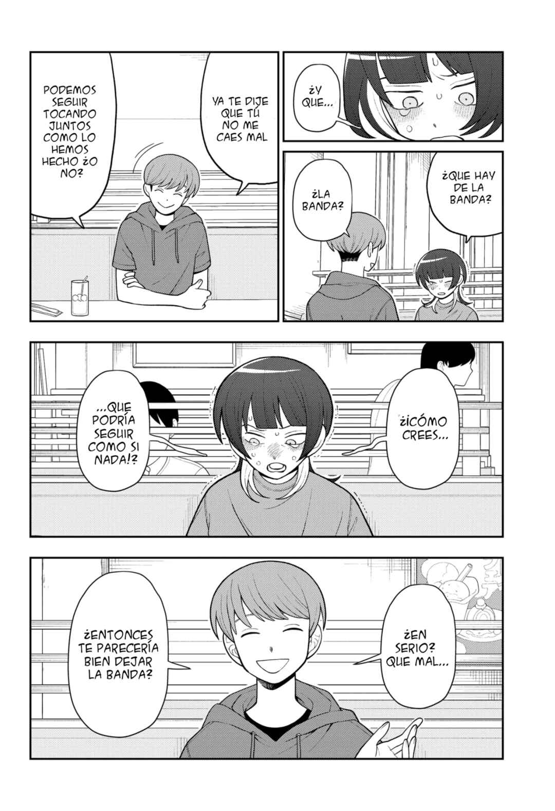Futsuu no Keionbu Chapter 21 - Page 8