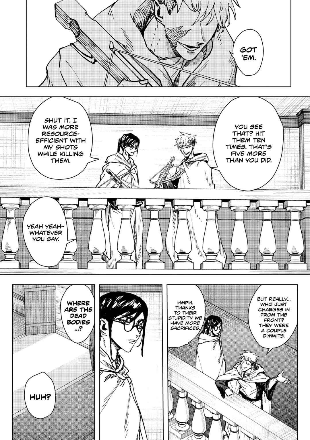 KILLER'S FAMILIA Chapter 1 - Page 19