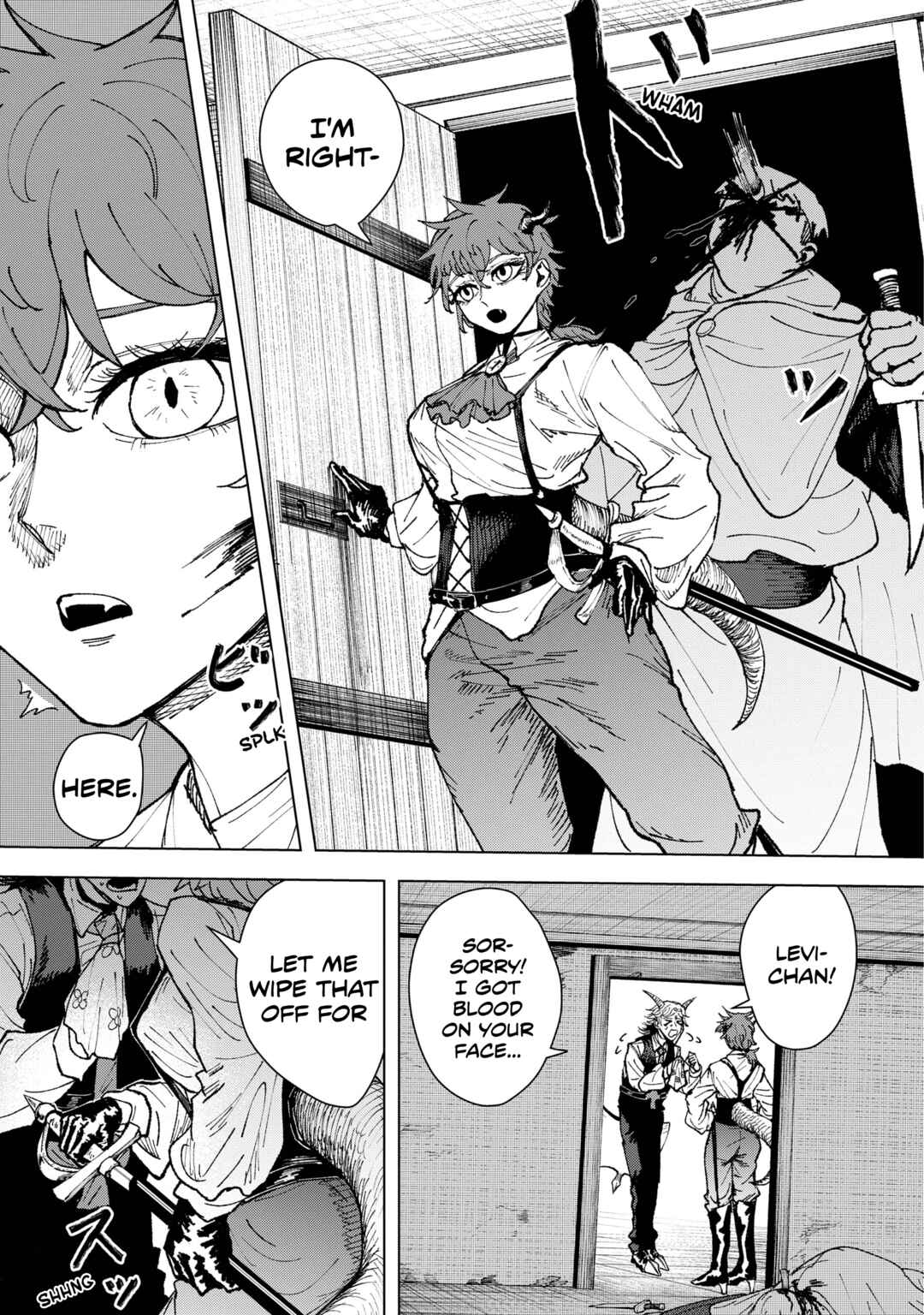 KILLER'S FAMILIA Chapter 1 - Page 28