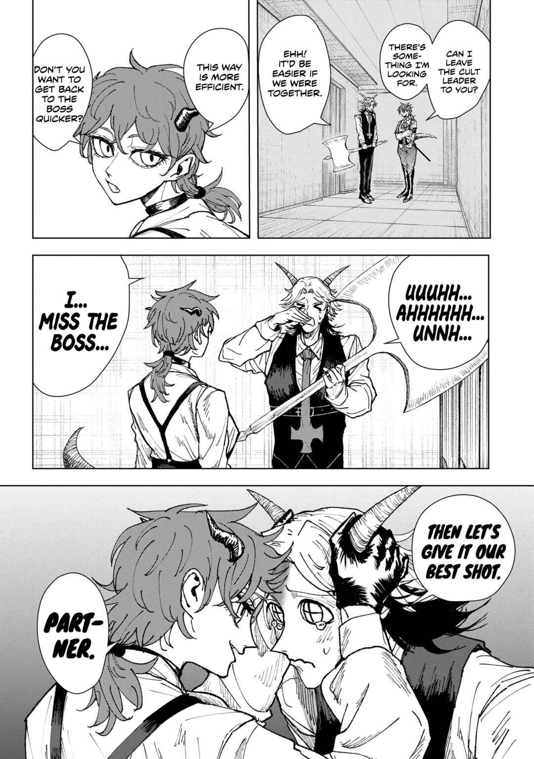 KILLER'S FAMILIA Chapter 1 - Page 32