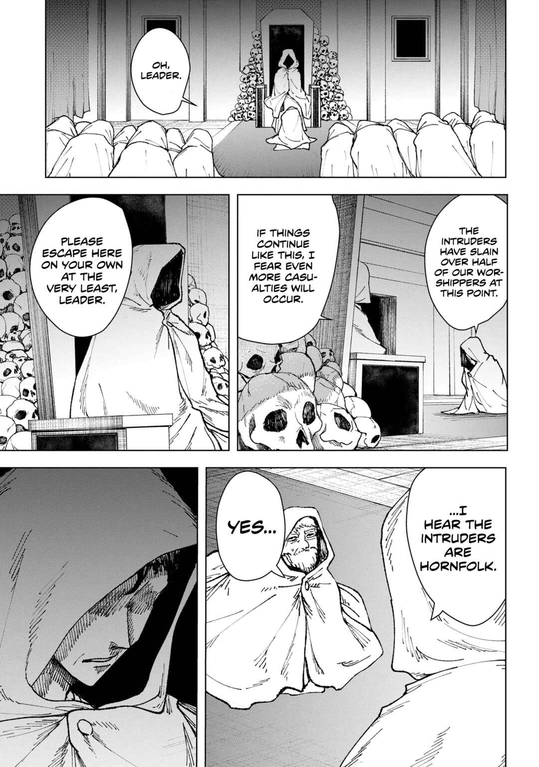 KILLER'S FAMILIA Chapter 1 - Page 33