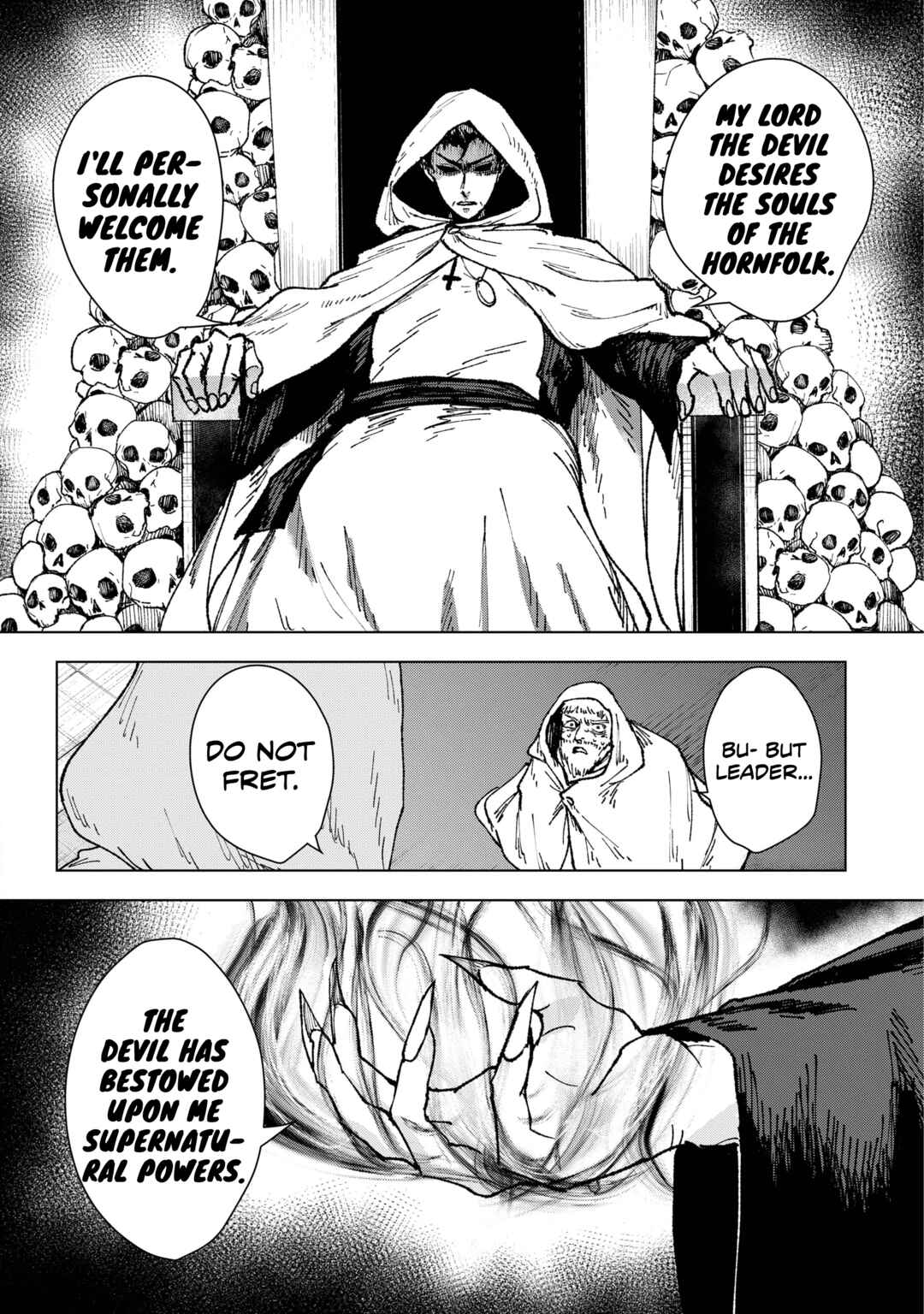 KILLER'S FAMILIA Chapter 1 - Page 34