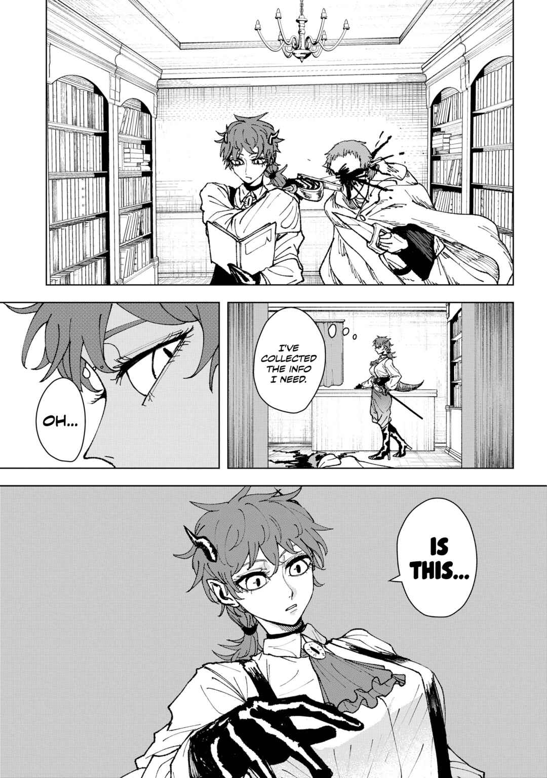 KILLER'S FAMILIA Chapter 1 - Page 35