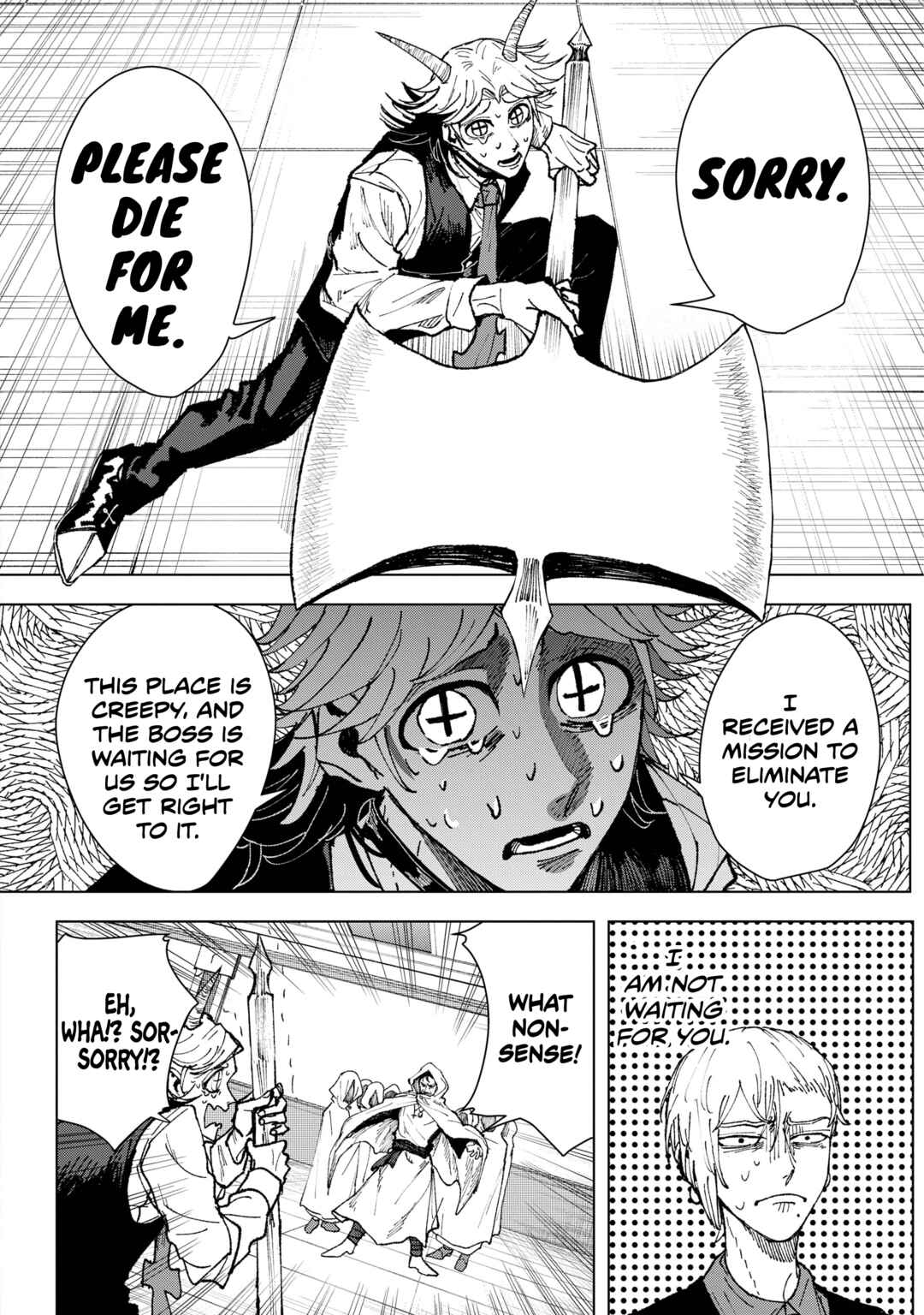KILLER'S FAMILIA Chapter 1 - Page 40