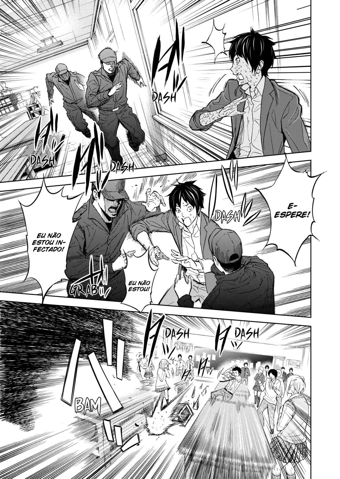 Okitenemuru Chapter 4 - Page 10