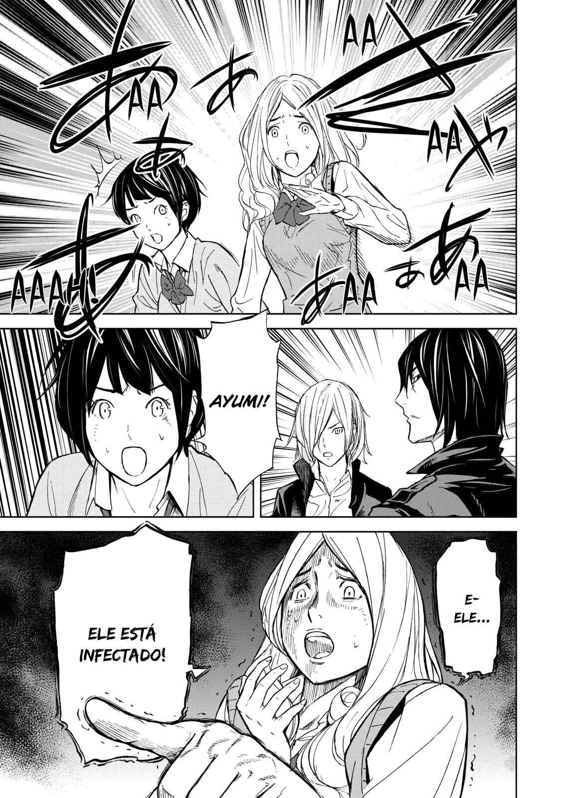 Okitenemuru Chapter 4 - Page 8
